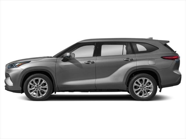new 2025 Toyota Highlander car, priced at $50,539
