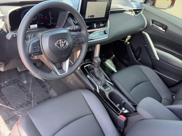 new 2025 Toyota Corolla Cross car, priced at $33,037