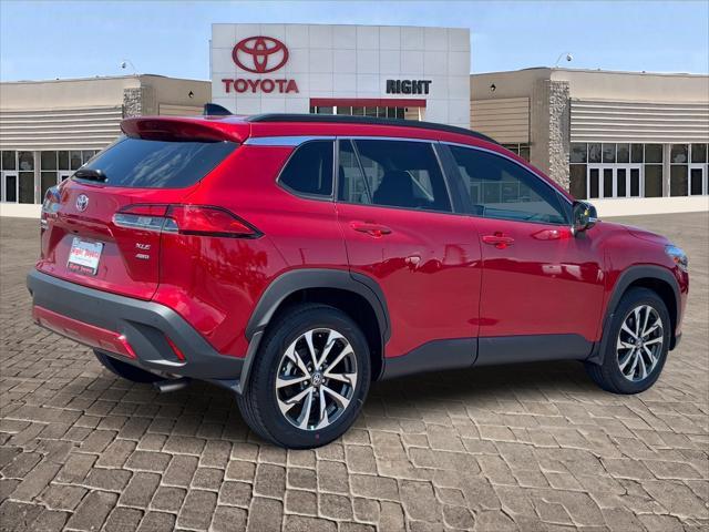 new 2025 Toyota Corolla Cross car, priced at $33,037
