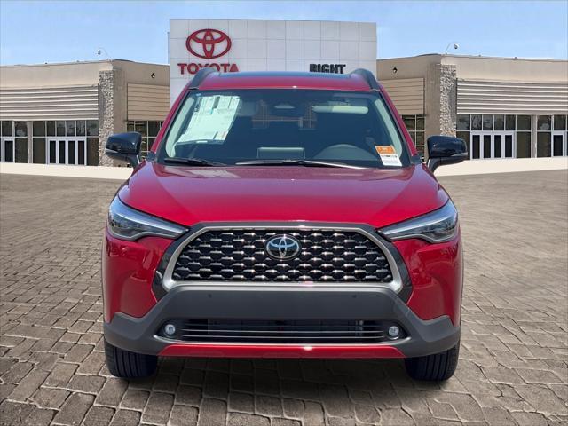 new 2025 Toyota Corolla Cross car, priced at $33,037