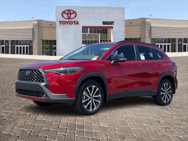 new 2025 Toyota Corolla Cross car, priced at $33,037
