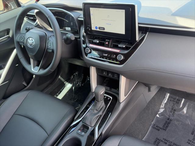 new 2025 Toyota Corolla Cross car, priced at $33,037