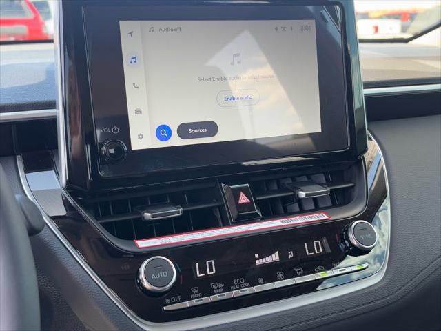 new 2025 Toyota Corolla Cross car, priced at $33,037