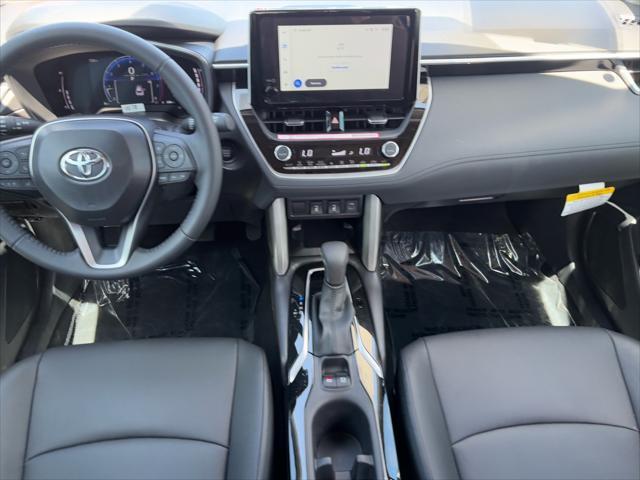 new 2025 Toyota Corolla Cross car, priced at $33,037