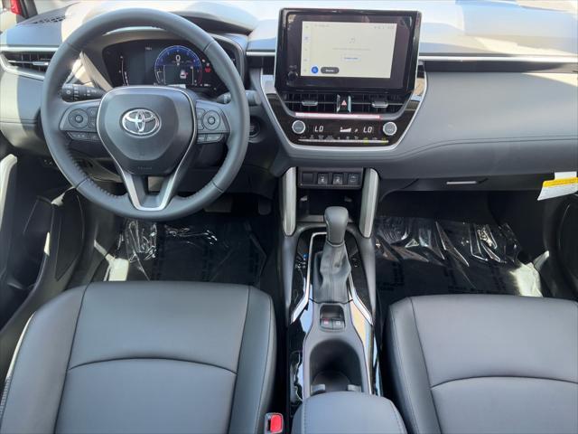 new 2025 Toyota Corolla Cross car, priced at $33,037