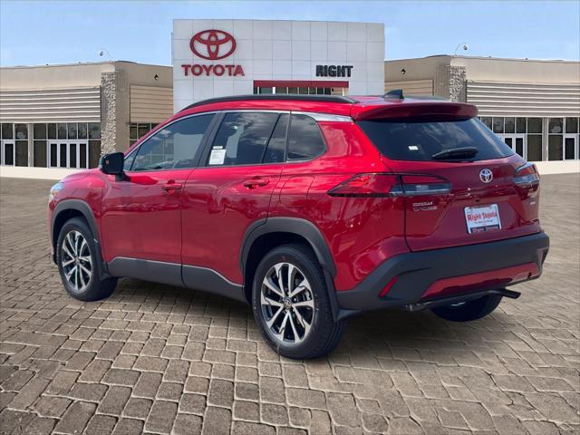new 2025 Toyota Corolla Cross car, priced at $33,037