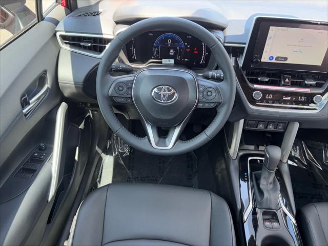new 2025 Toyota Corolla Cross car, priced at $33,037