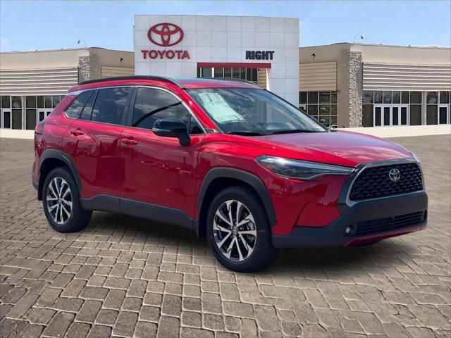 new 2025 Toyota Corolla Cross car, priced at $33,037