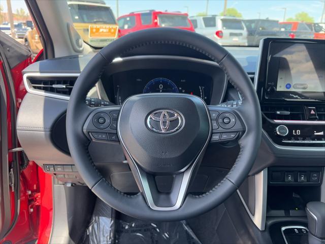 new 2025 Toyota Corolla Cross car, priced at $33,037