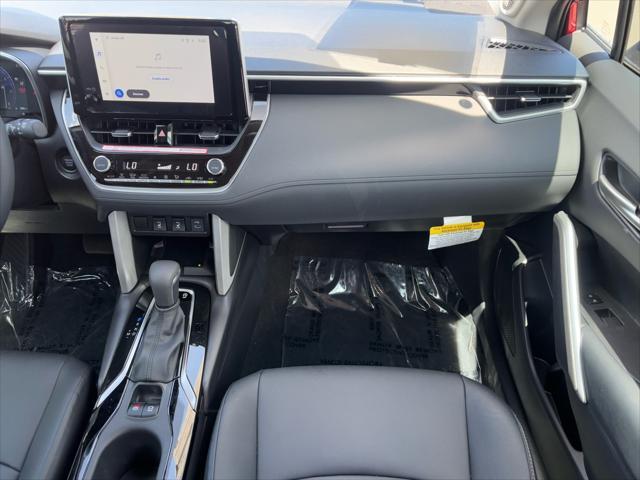 new 2025 Toyota Corolla Cross car, priced at $33,037