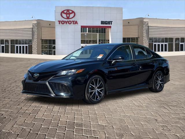 used 2023 Toyota Camry car, priced at $25,680