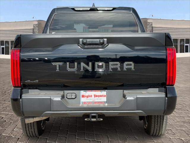 new 2025 Toyota Tundra car, priced at $51,638