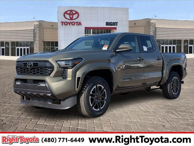 new 2025 Toyota Tacoma car, priced at $50,839