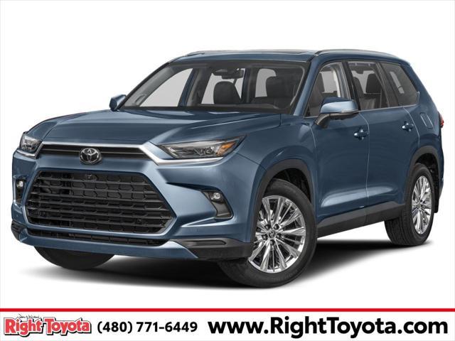 new 2025 Toyota Grand Highlander car, priced at $58,128