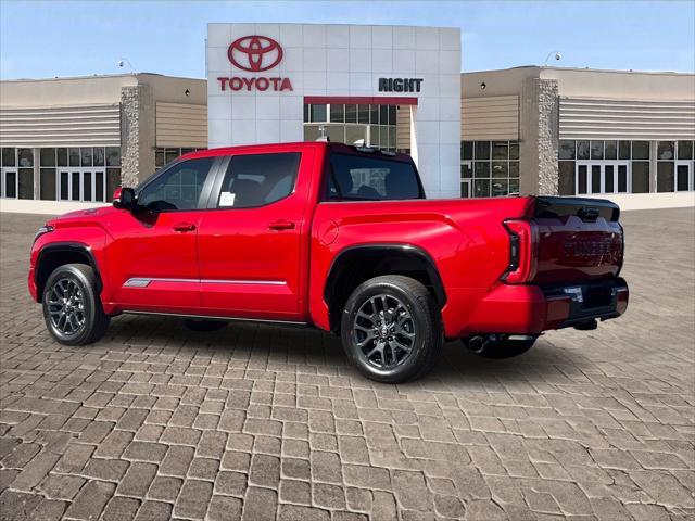 new 2025 Toyota Tundra Hybrid car, priced at $73,280