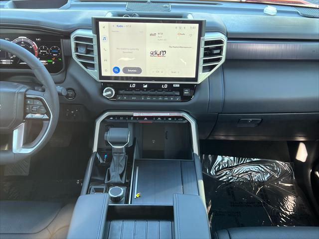 new 2025 Toyota Tundra Hybrid car, priced at $73,280