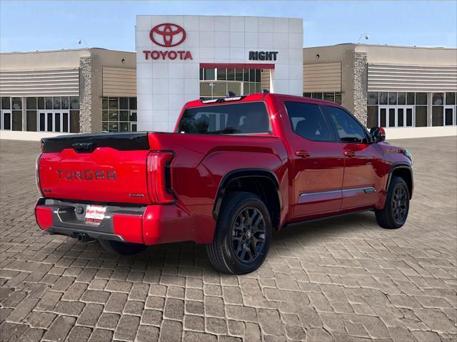 new 2025 Toyota Tundra Hybrid car, priced at $73,280