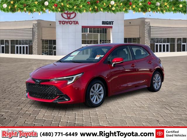 used 2023 Toyota Corolla car, priced at $24,283