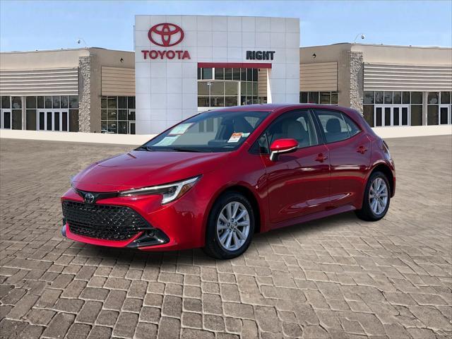 used 2023 Toyota Corolla car, priced at $24,283