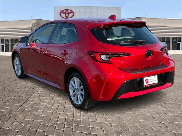 used 2023 Toyota Corolla car, priced at $24,283