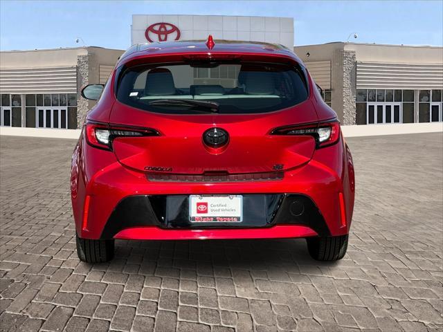 used 2023 Toyota Corolla car, priced at $24,283