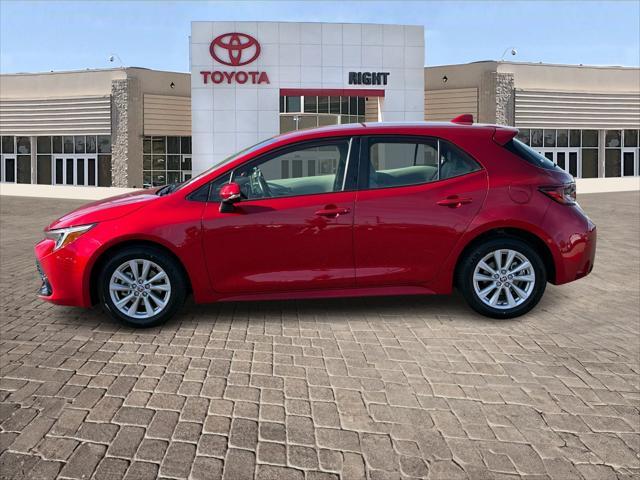 used 2023 Toyota Corolla car, priced at $24,283