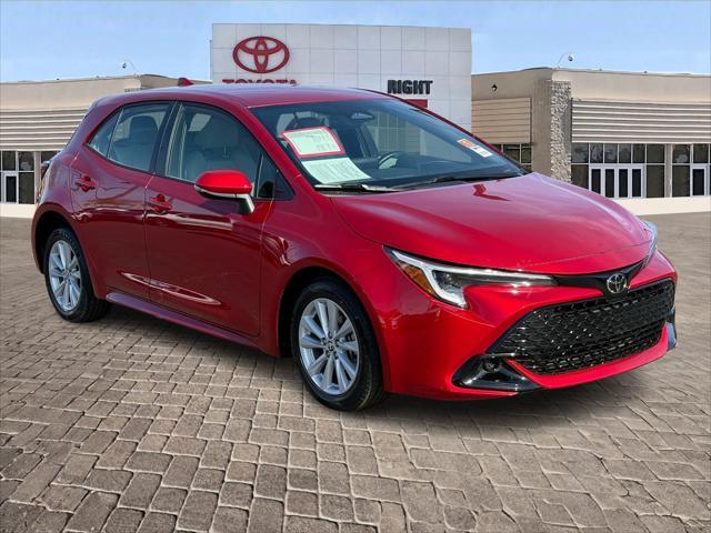 used 2023 Toyota Corolla car, priced at $24,283