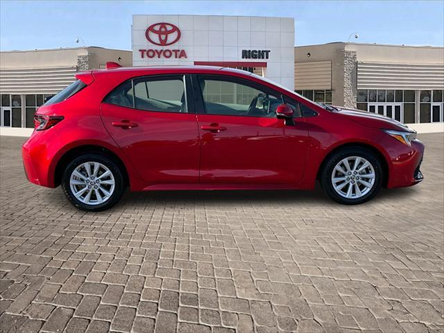 used 2023 Toyota Corolla car, priced at $24,283