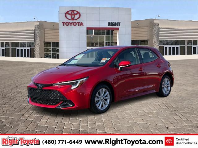 used 2023 Toyota Corolla car, priced at $22,499