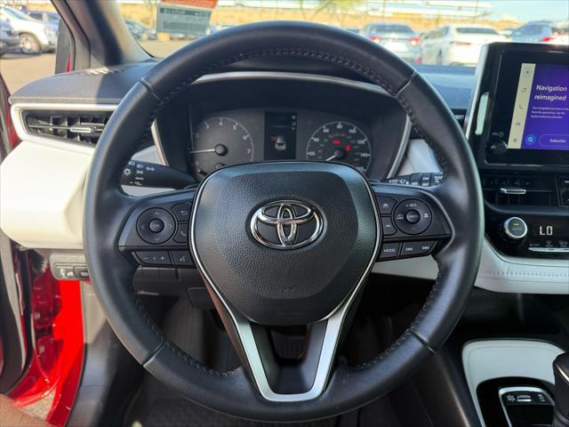 used 2023 Toyota Corolla car, priced at $24,283