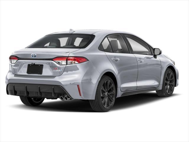 new 2025 Toyota Corolla Hybrid car, priced at $30,137