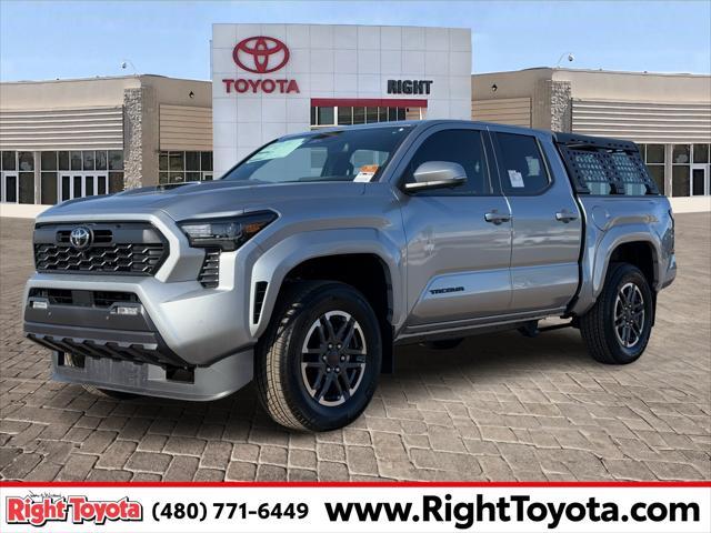 new 2024 Toyota Tacoma car, priced at $53,827