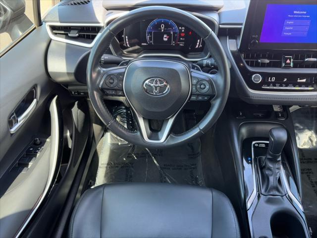 used 2023 Toyota Corolla car, priced at $28,687