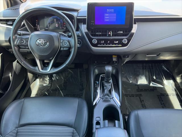 used 2023 Toyota Corolla car, priced at $28,687