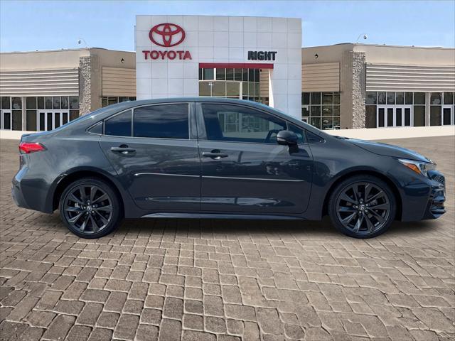used 2023 Toyota Corolla car, priced at $28,687