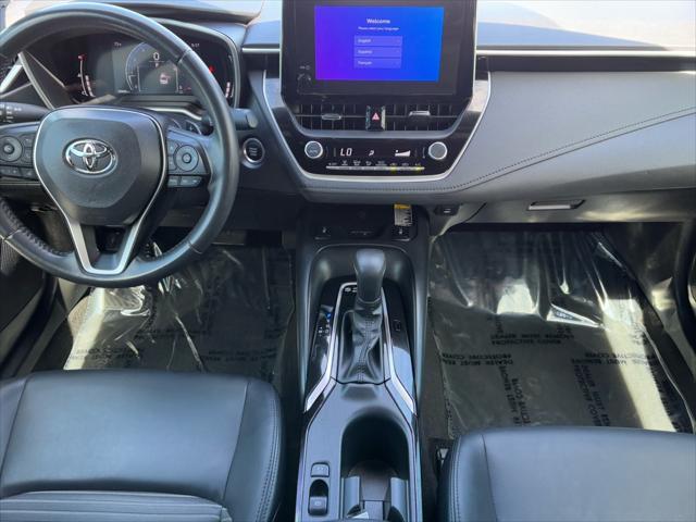 used 2023 Toyota Corolla car, priced at $28,687