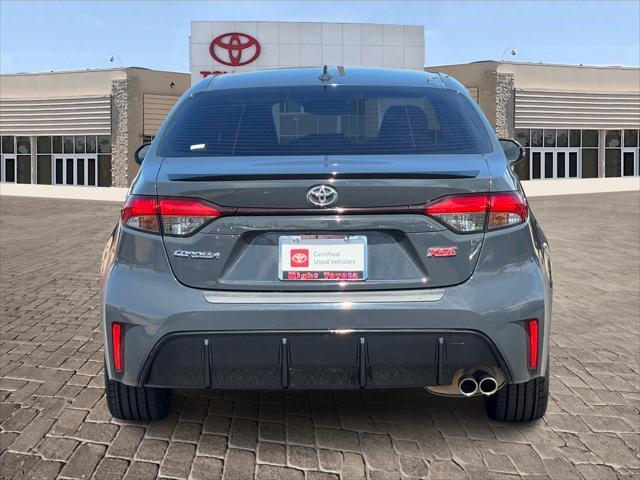 used 2023 Toyota Corolla car, priced at $28,687