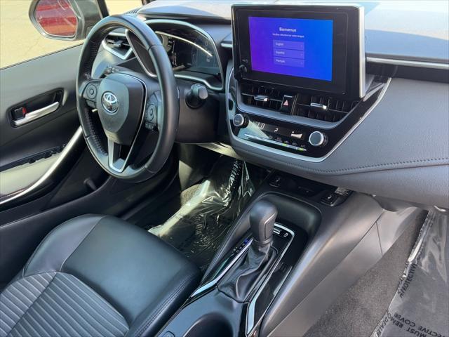 used 2023 Toyota Corolla car, priced at $28,687