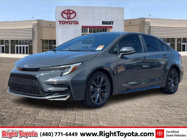 used 2023 Toyota Corolla car, priced at $28,687