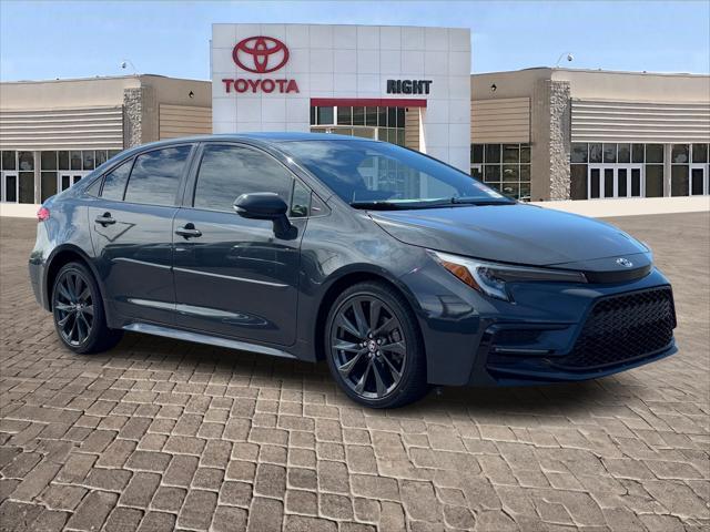 used 2023 Toyota Corolla car, priced at $28,687