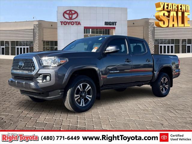 used 2018 Toyota Tacoma car, priced at $29,980