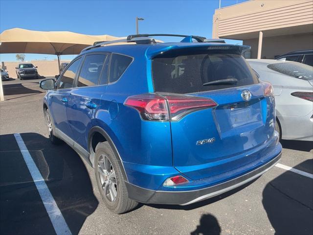 used 2016 Toyota RAV4 car, priced at $15,000