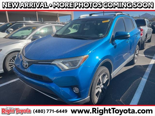 used 2016 Toyota RAV4 car, priced at $15,000