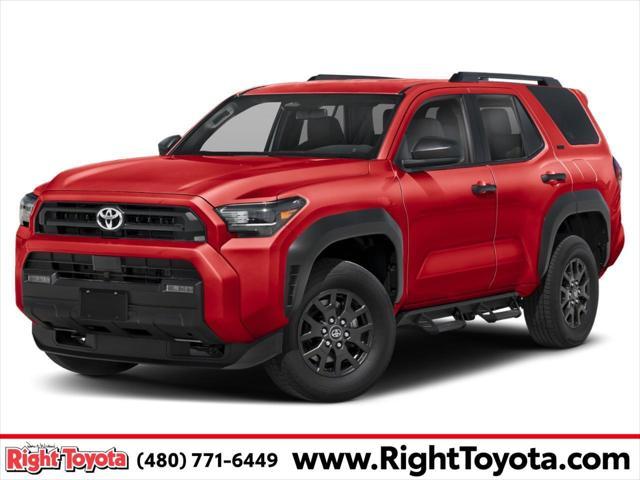 new 2025 Toyota 4Runner car, priced at $47,033