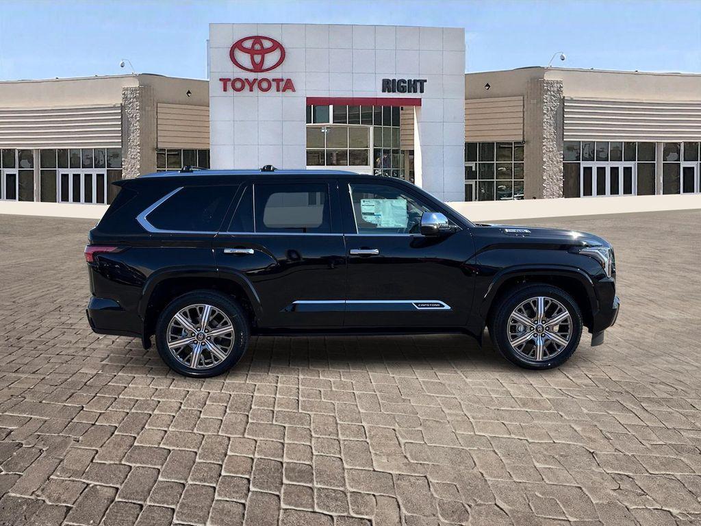 new 2025 Toyota Sequoia car, priced at $85,753