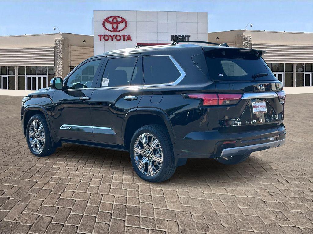 new 2025 Toyota Sequoia car, priced at $85,753