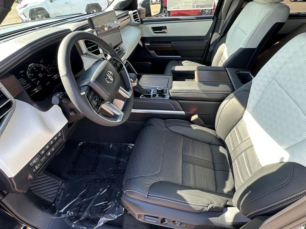 new 2025 Toyota Sequoia car, priced at $85,753