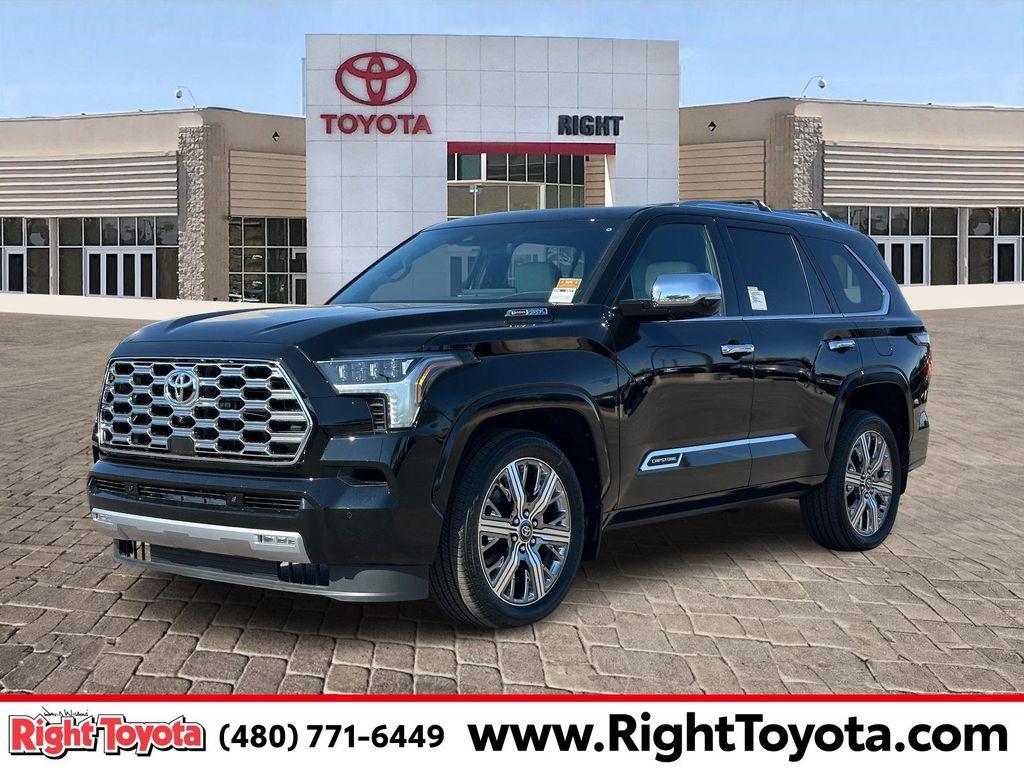 new 2025 Toyota Sequoia car, priced at $85,753
