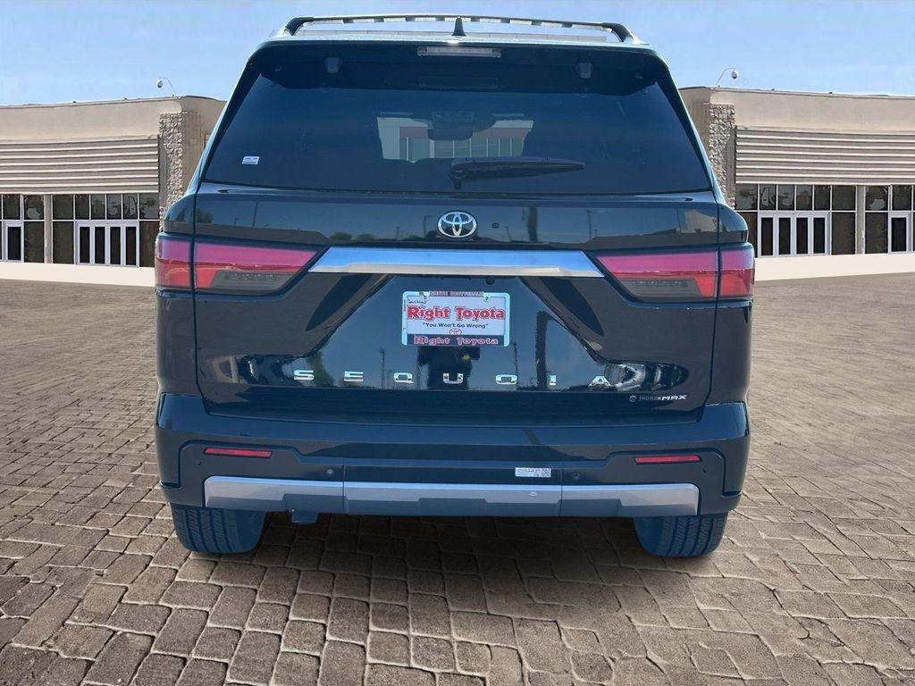 new 2025 Toyota Sequoia car, priced at $85,753