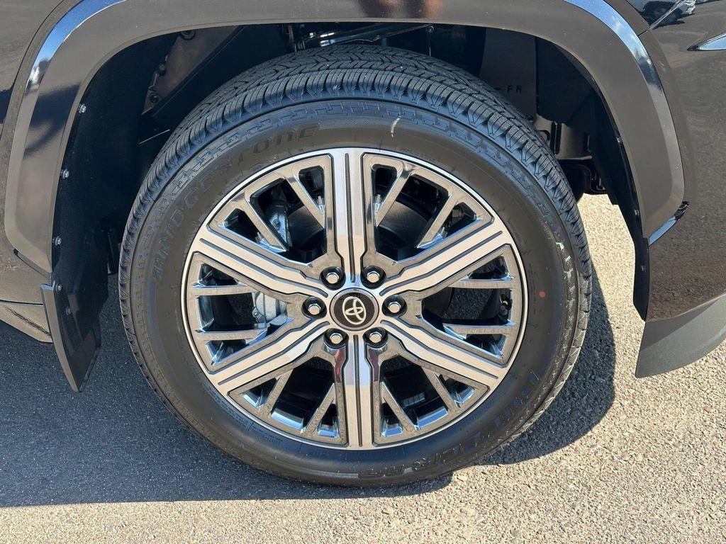 new 2025 Toyota Sequoia car, priced at $85,753